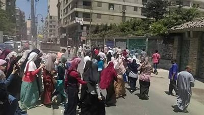 مناوشات بين عناصر الإرهابية وأهالي العجمي