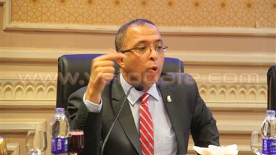 أشرف العربي يشارك في اجتماع لجنة الاتصالات بالبرلمان