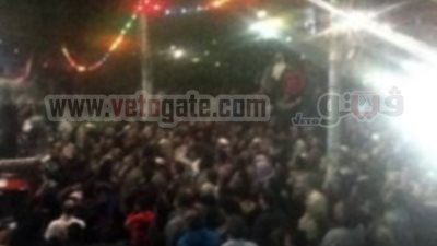 الأحزاب الإسلامية بسوهاج تتظاهر لمناصرة مرسي