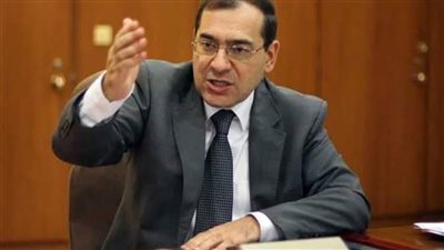 وزير البترول يستعرض مراحل تطور حقل ظهر خلال زيارة وفد برلماني