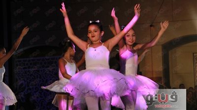 بالصور.. آلاف المصريين يشاركون 80 طفلا احتفال الأوبرا بـ30 يونيو