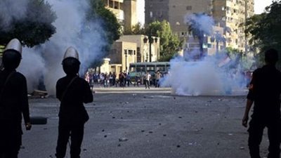 أمن الغربية يفرق مسيرة لعناصر الإرهابية بالمحلة