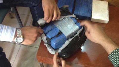 جمارك نويبع تحبط تهريب 21.5 كيلو هيروين قادمة من الأردن
