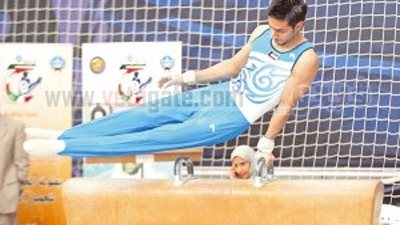 منتخب الجمباز يطير إلى بريتوريا للمشاركة فى بطولة أفريقيا