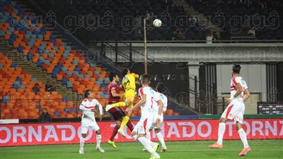 الزمالك ضد بيراميدز | تعادل سلبي في أول 15 دقيقة