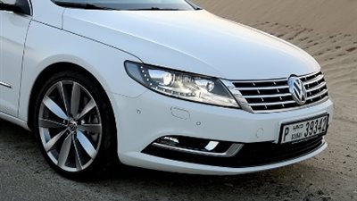 جمارك السيارة «فولكس فاجن CC» الواردة من الكويت