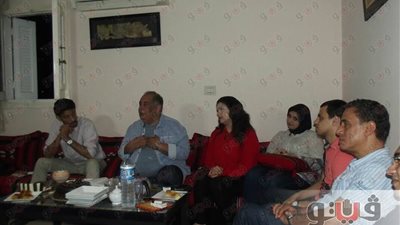 بالصور.. يوسف زيدان يناقش قصيدة «النادرات العينية» بالإسكندرية