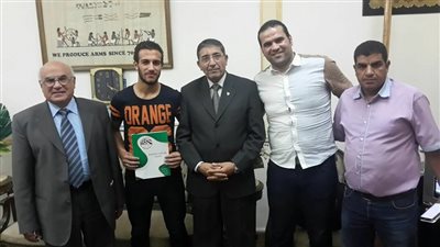 الإنتاج يتعاقد مع «معتز المريخ» لمدة موسم