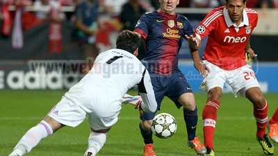 برشلونة يتعادل مع بنفيكا ليتأهل سيلتك للدور الـ16 !!