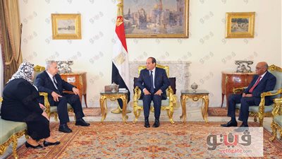 السيسي: نحرص على ترسيخ دولة القانون القائمة على العدل والمساواة