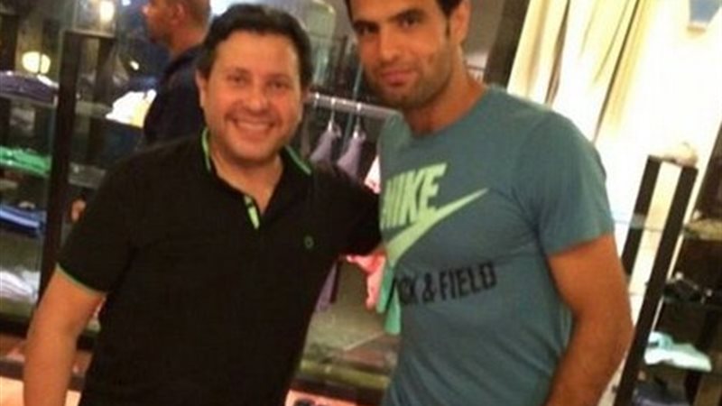 هاني شاكر وأحمد جعفر