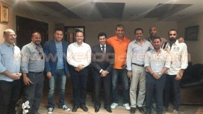 مساعد وزير الرياضة يجتمع مع منظمي «رياضات المحركات»