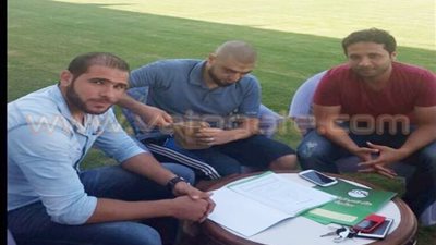 رسميا.. المريخ البورسعيدي يتعاقد مع حارس مرمى الرجاء