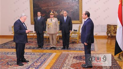 الرئيس والعدالة.. السيسي يشهد أداء اليمين القانونية لرؤساء الهيئات القضائية الجدد.. يمنح السابقين وسام الجمهورية من الطبقة الأولى.. يؤكد حرصه على ترسيخ دولة القانون.. واحترام مؤسسة القضاء