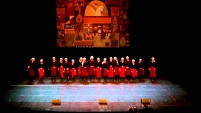 افتتاح مهرجان فلسطين الدولي الثاني للفن المعاصر