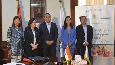 53 مليون جنيه لتطوير قرية الدير بالأقصر