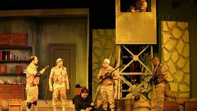 افتتاح «أمر تكليف» على مسرح السلام بحضور جماهيري (صور)