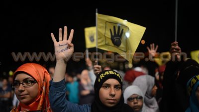 بالصور.. غياب قادة الإخوان وأردوغان عن إحياء ذكرى فض رابعة بتركيا