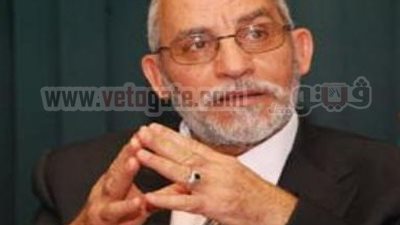 بديع: لا أحكم مصر والدليل حرق مكتبي