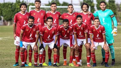 الأهلي 2001 ضيف ثقيل على حرس الحدود في دوري الجمهورية للناشئين