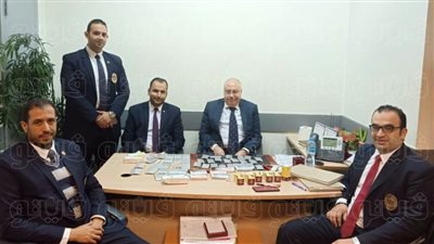 إحباط تهريب أدوية مخدرة بحوزة إيطالي في مطار القاهرة