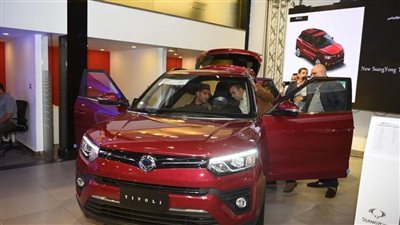 اسعار سانج يونج 2020 ..  شكل جديد في مصر (صور)