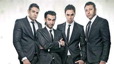 فريق «واما» يستعد لبدء حفله بجامعة مصر الدولية