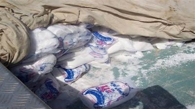 ضبط ٥ أطنان ملح طعام فاسد داخل مصنع بزفتى