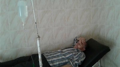 نقل ملاحظ بامتحانات الدبلومات الفنية في الفيوم إلى المستشفى