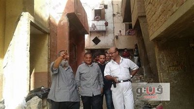 القبض على مقاول بالسيدة زينب لهدمه عقارات دون ترخيص