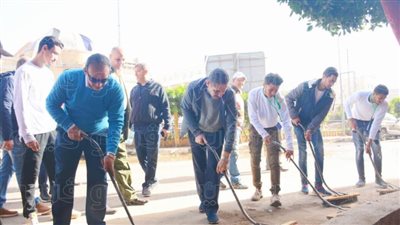 محافظ الغربية ونائبه يطلقان إشارة بدء  مبادرة 