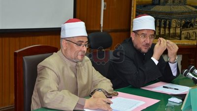 وزير الأوقاف: سعيد بالقيادات الشابة في العمل الميداني