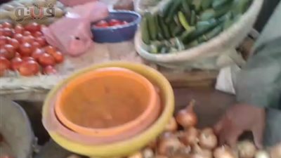 بالفيديو.. ارتفاع أسعار الخضراوات والطماطم بـ4 جنيهات في الجيزة