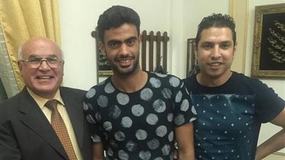 بالصورة.. الإنتاج الحربي يتعاقد مع لاعب وادي دجلة موسمين