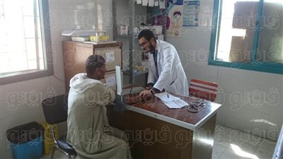 القوافل المتنقلة توقع الكشف الطبى على 853 مواطنا فى الوادى الجديد