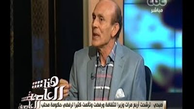 بالفيديو.. محمد صبحي لـ«وزير الثقافة»: شرف لك أن تقابلني