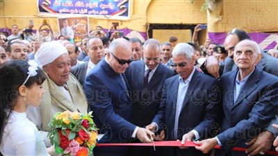 محافظ قنا يفتتح أعمال إحلال وتجديد مسجد عكاشة بنجع حمادى (صور)