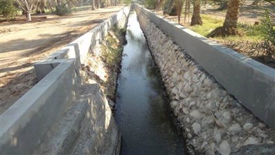 الري تنفذ مشروعات للصرف الزراعى بتكلفة 5.6 مليون جنيه بالوادي الجديد