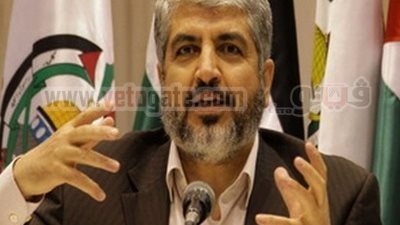 مشعل يصل معبر رفح فى طريقه لغزة