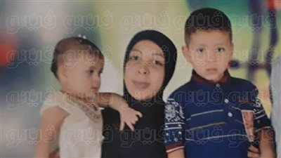 أول صور للمتهمة بقتل طفليها بالبطئ في الدقهلية