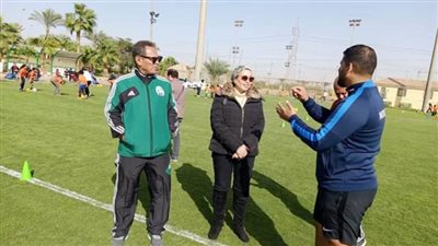 غدا.. ختام الدورة التدريبية لمدربات كرة القدم (صور)