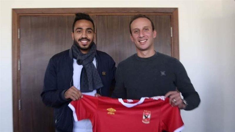 محمود كهربا لاعب