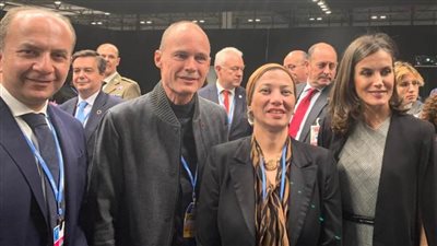 وزيرة البيئة تستعرض أمام ملكة إسبانيا التجربة المصرية في الأمن الغذائي