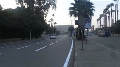 سيولة مرورية أعلى طرق القاهرة الكبرى بالتزامن مع الإفطار