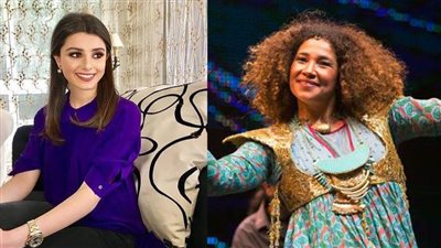 ماريتا وغالية نجمات تونس ولبنان على مسرح شباب العالم بشرم الشيخ