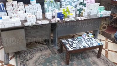 ضبط 22 ألف قرص أدوية مخدرة في الدقهلية