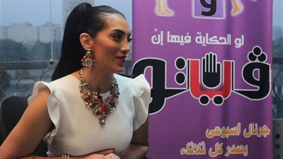 بالفيديو.. حورية فرغلي: أتمنى الوصول للسينما العالمية