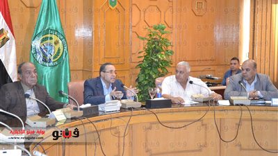 القصاص يستعرض المخطط العام لمشروع 