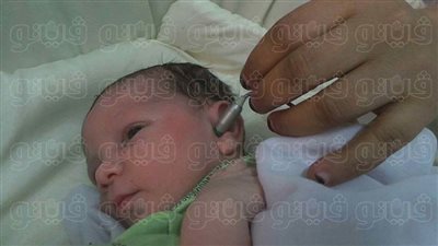 الوادى الجديد تبدأ تنفيذ مبادرة المسح السمعى لحديثى الولادة