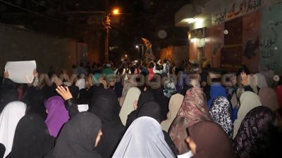 بالصور.. مسيرة ليلية لعناصرالإرهابية بأبوكبير في الشرقية